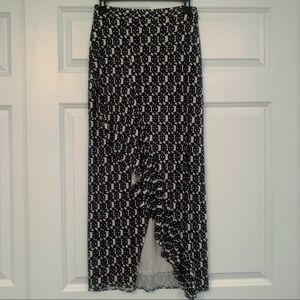 Anthropologie- Maeve Maxi Skirt NWOT